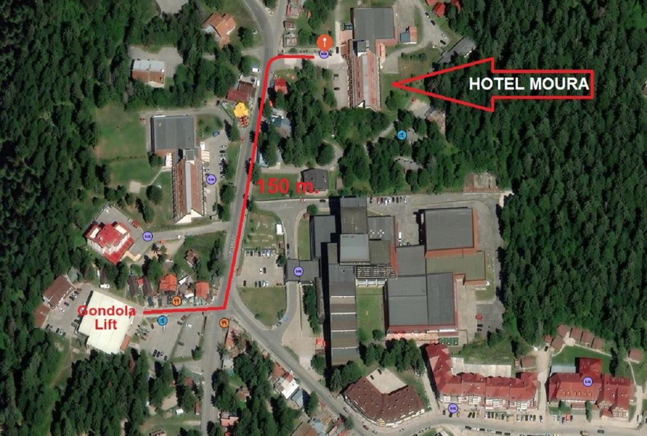 Moura & Villas Borovets Mountain Relax Spa Hotel Екстер'єр фото