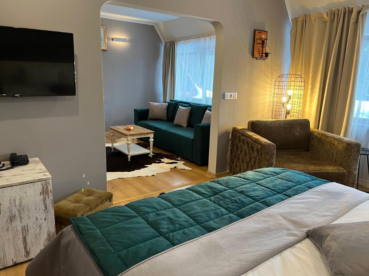 Moura & Villas Borovets Mountain Relax Spa Hotel Екстер'єр фото