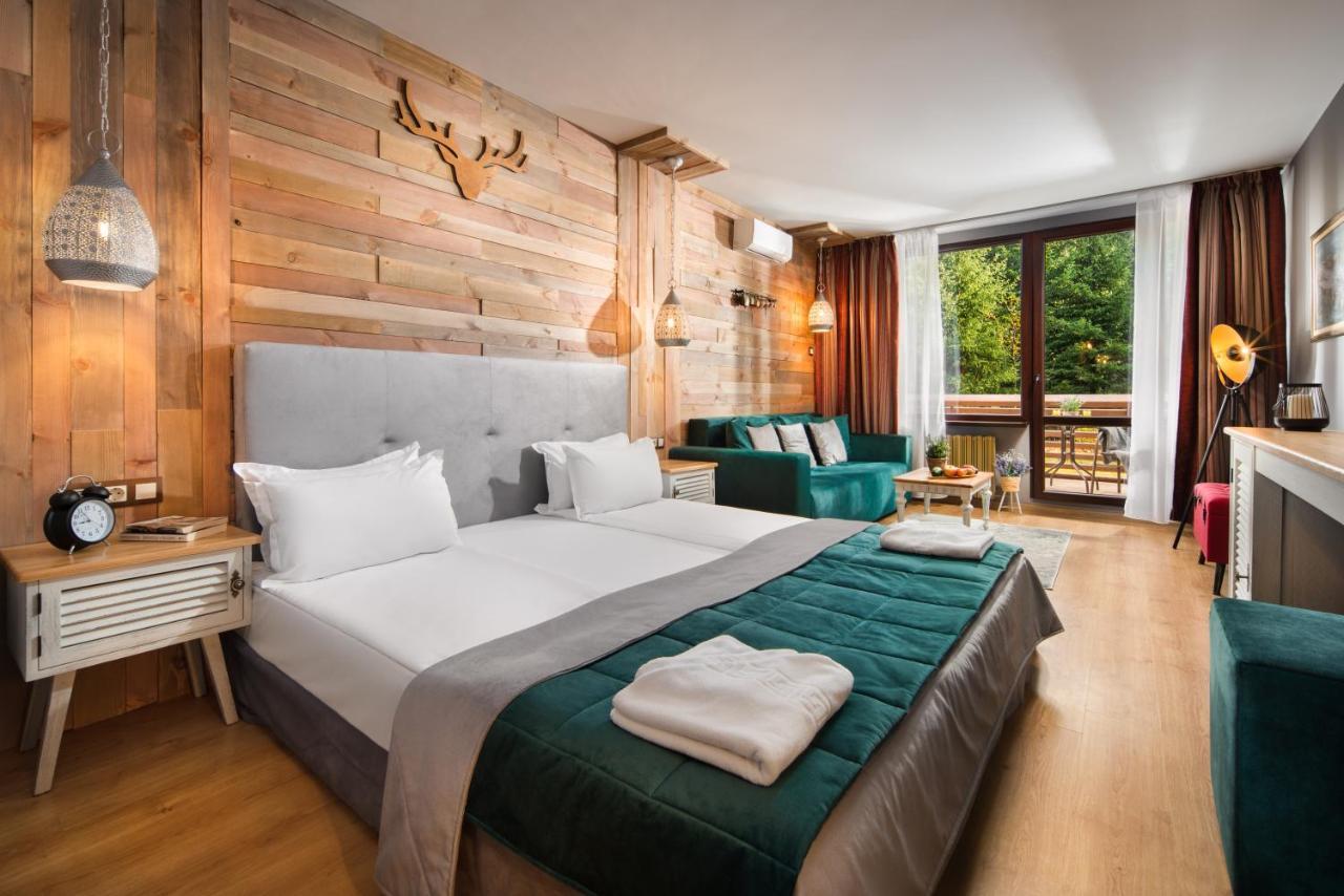 Moura & Villas Borovets Mountain Relax Spa Hotel Екстер'єр фото