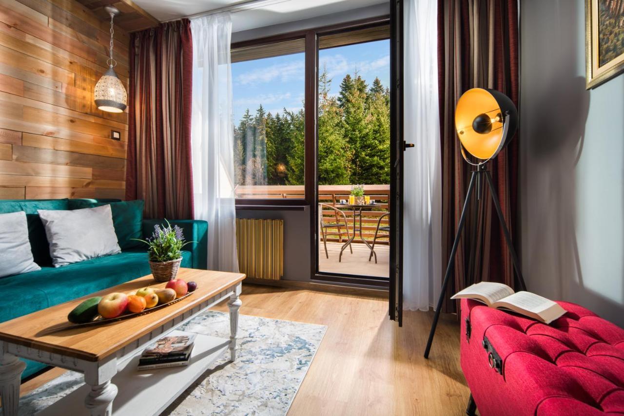 Moura & Villas Borovets Mountain Relax Spa Hotel Екстер'єр фото