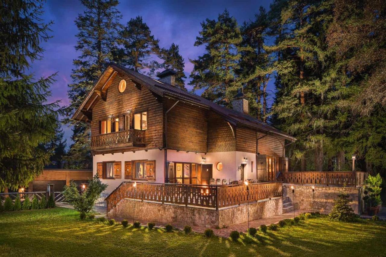 Moura & Villas Borovets Mountain Relax Spa Hotel Екстер'єр фото