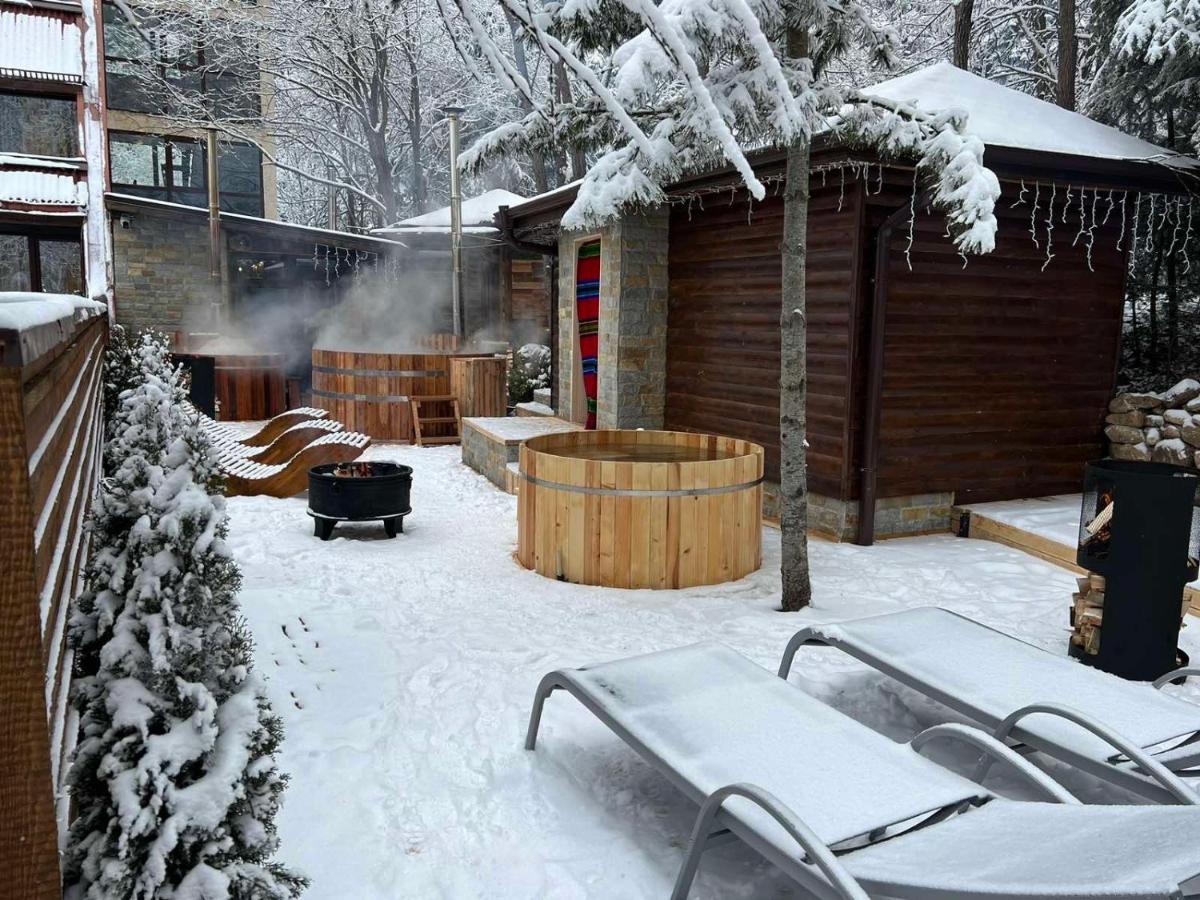 Moura & Villas Borovets Mountain Relax Spa Hotel Екстер'єр фото